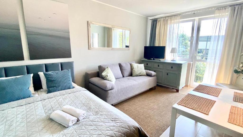 Apartament Wakacyjny Blisko Morza Gdańsk Buitenkant foto